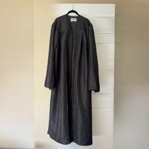 Black Graduation Gown